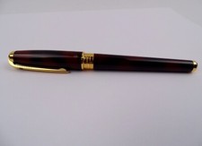 S.T. Dupont Olympio Laque de chine Rollerball Pen Gold Chinalack Sammlerstück