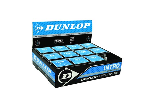Dunlop squashbälle intro - squashbälle,