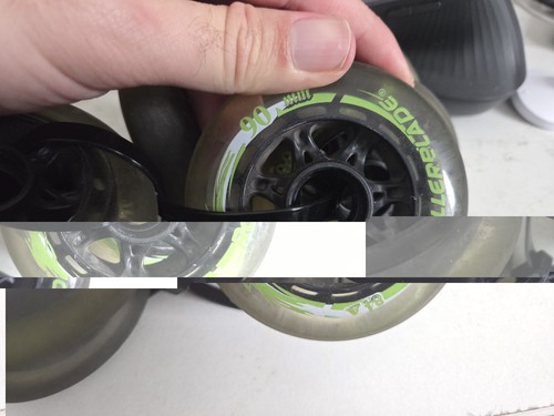 Rollerblade wheels - rollerblade,