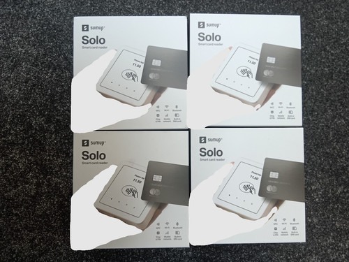Restposten sumup solo - 4x,