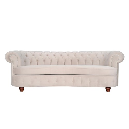 Halb runde couch polster - polster, xxl