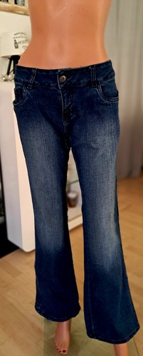 Schlaghose damen jeans 40 - damen, gr.40
