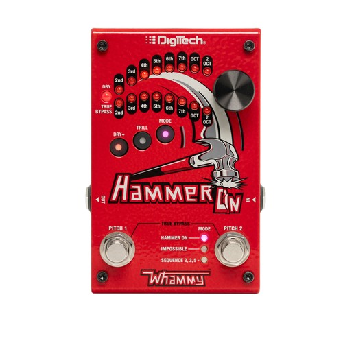 Digitech whammy hammer - digitech, hammer-on