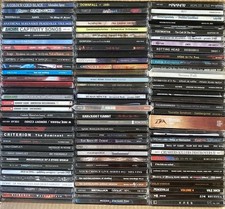 CD-Sammlung Metal (Death