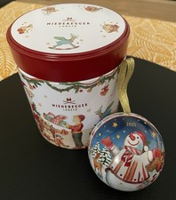 Niederegger Lübeck Dose +