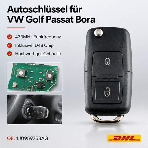Klappbarer auto schlüssel - auto,