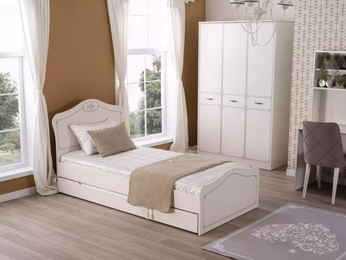 Bett ausziehbares - bett,