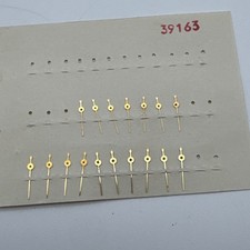 Konvolut Sekundenzeiger Uhrmachernachlass# 343