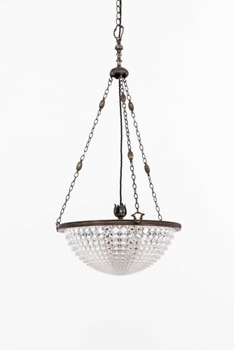 Antik holophan kristall - holophan,