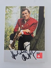 HUBERT WOLF Autogramm Signiert