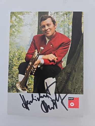 Hubert wolf autogramm signiert - hubert,