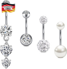 Bauchnabelpiercing Set