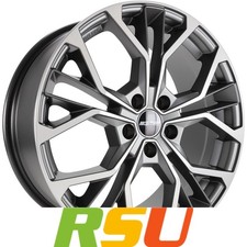 GMP Matisse anthracite matt