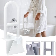 Badewannen-Einstiegshilfe - Griffstange für Wannen Rand - Ein- & Ausstiegshilfe