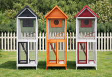 Vogelkäfig Voliere Mokka