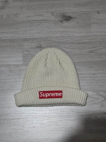 Supreme beanie beige - beanie, herren