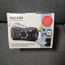 RICOH WG-80 Special Edition Digitalkamera – wasserdicht, Zubehörpaket