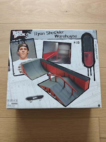 Tech deck ryan - ryan, sheckler