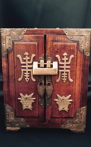 Asiatischer schmuckschrank - asiatischer,