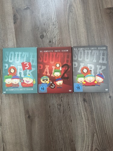 South park serie staffel 3 - south,