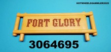 ERSATZTEIL FÜR PLAYMOBIL FORT GLORY 3806 "3064695 TOR SCHILD FORT GLORY"