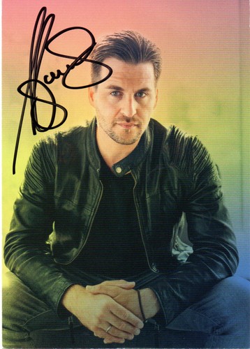 Alexander klaws autogramm - klaws,