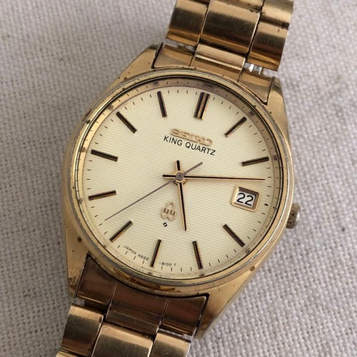 Seiko king quartz vintage uhr - king,