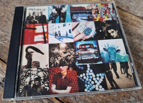 Achtung baby island - u2, cd