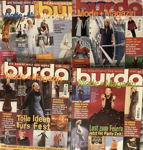 Burda moden 1999 09 12 - 1999, 09-12