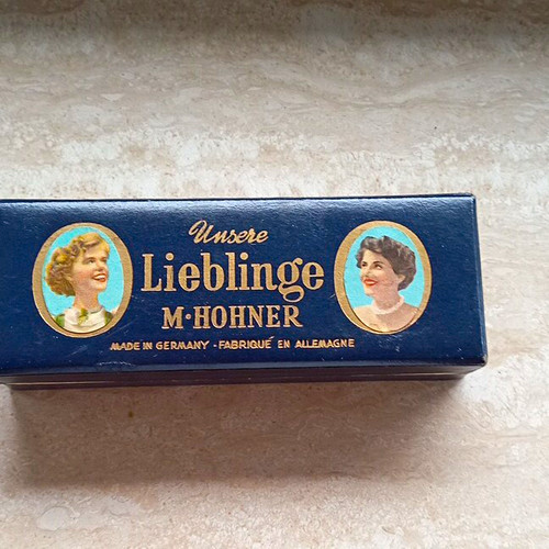 Hohner diatonische - hohner,
