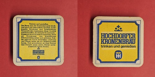 Hochdorfer kronenbräu - hochdorfer,