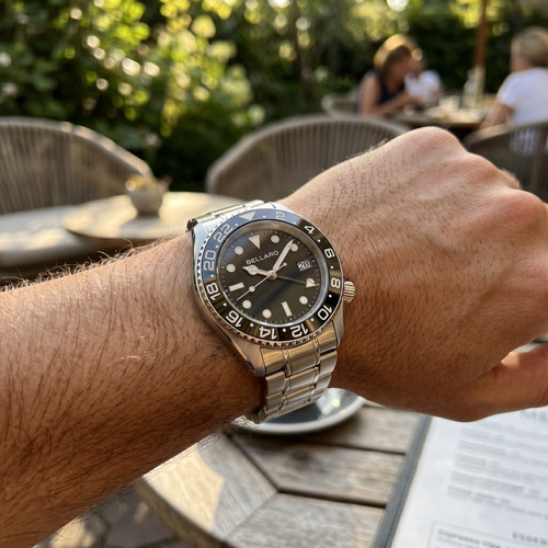 Bellaro navex style uhr nh35 - style,