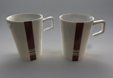 2 x ASA Selection Kaffee-/Latte Macchiato-Becher — nicht Benutzt — 11,2 cm hoch