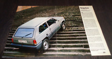 Fiat Panda 4x4 Typ 141 Testbericht (1983)