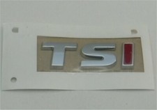 Original VW "TSI" Schriftzug
