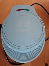 SILVERCREST elektrisches Waffelbecher-Backeisen hellblau 21x25,5x12 cm