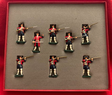 Tradition of London, Set Nr. 608 Swiss Regiment Karrer FIW, 8 Mann, Größe 52mm