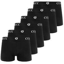 Colomax Herren Boxershorts Unterhosen Unterwäsche Baumwolle S-M-L-XL-XXL 6er Set