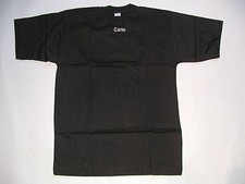 CARITE T-Shirt schwarz gerade geschnitten 100% Baumwolle Sport Damen Gr. M NEU 