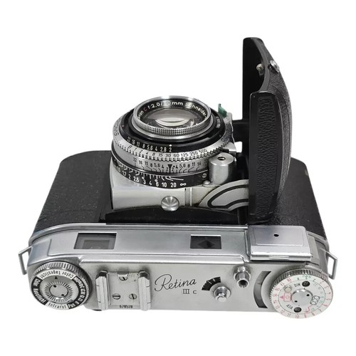 Kodak retina iiic - kodak,