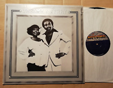 THELMA HOUSTON & JERRY BUTLER - THELMA & JERRY -  LP - US 1977