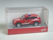 (YG-26) Herpa 090964 BMW X3 Feuerwehr Donauwörth in OVP
