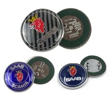 68mm front rear emblem for SAAB 93 95 Back trunk badge Bonnet hood sign refit