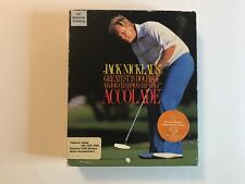 Jack Nicklaus Greatest 18 Holes of Championship Golf - AMIGA - Big Box