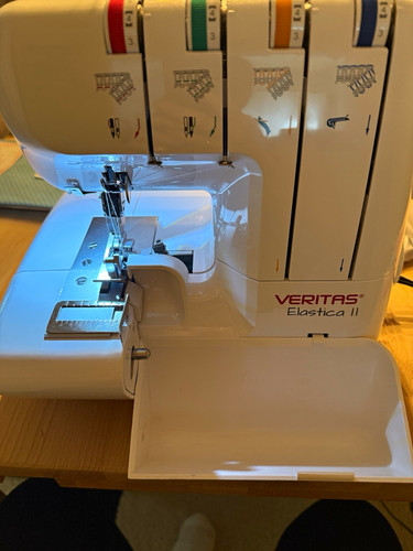 Veritas elastica overlock - veritas,