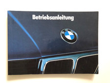BMW E34 5er 520 525 530 535 524 Betriebsanleitung Bedienungsanleitung von 1989
