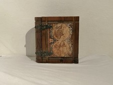 Holz Kassette Buch Schatulle