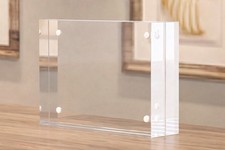 2 Stücke-Acryl Magnet