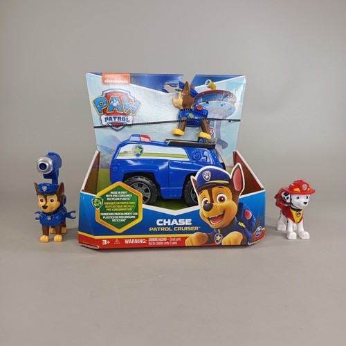 Paw patrol chase cruiser - chase,