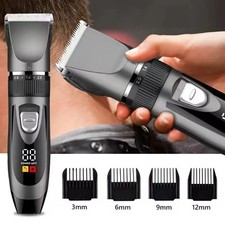 Profi Haarschneider Set Akku Bartschneider Barttrimmer Haarschneidemaschine USB